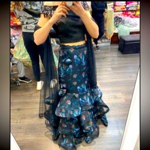 Indian saree (never worn + unaltered)